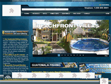 Tablet Screenshot of greatsailfishing.com